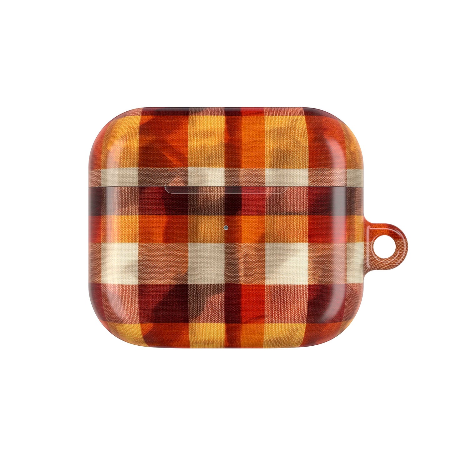 Fall Gingham AirPod Case Cover