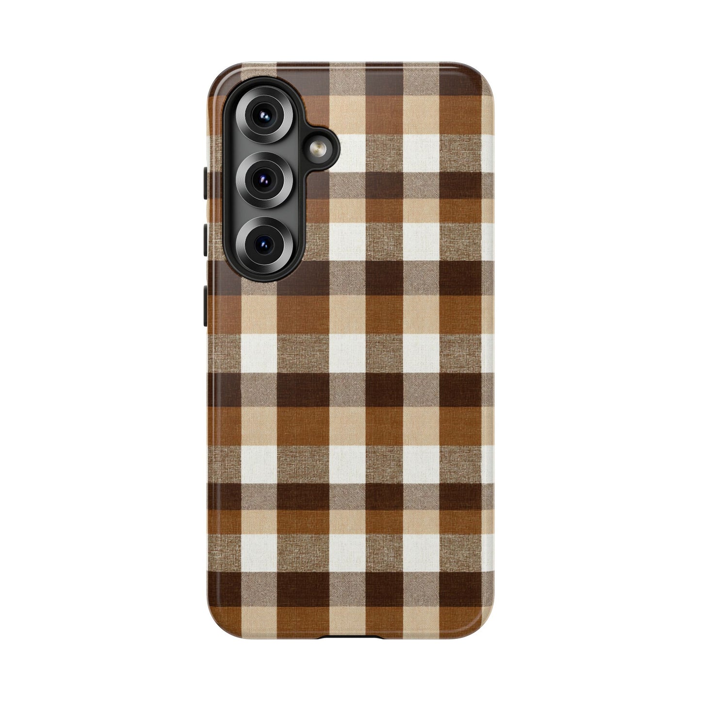 Brown Gingham