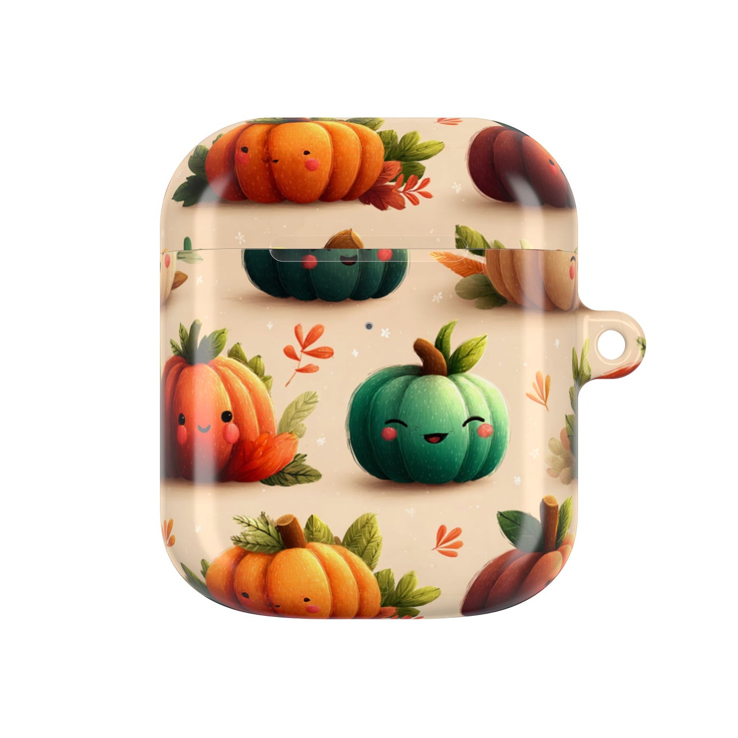 Pumpkin Spice AirPod Case Cover