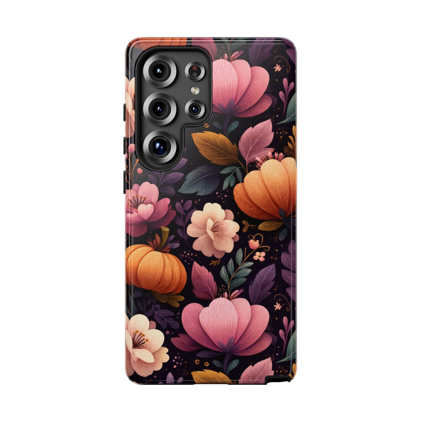 Plum Floral