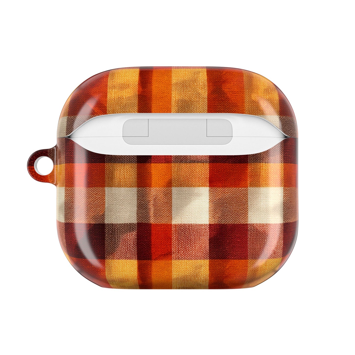 Fall Gingham AirPod Case Cover