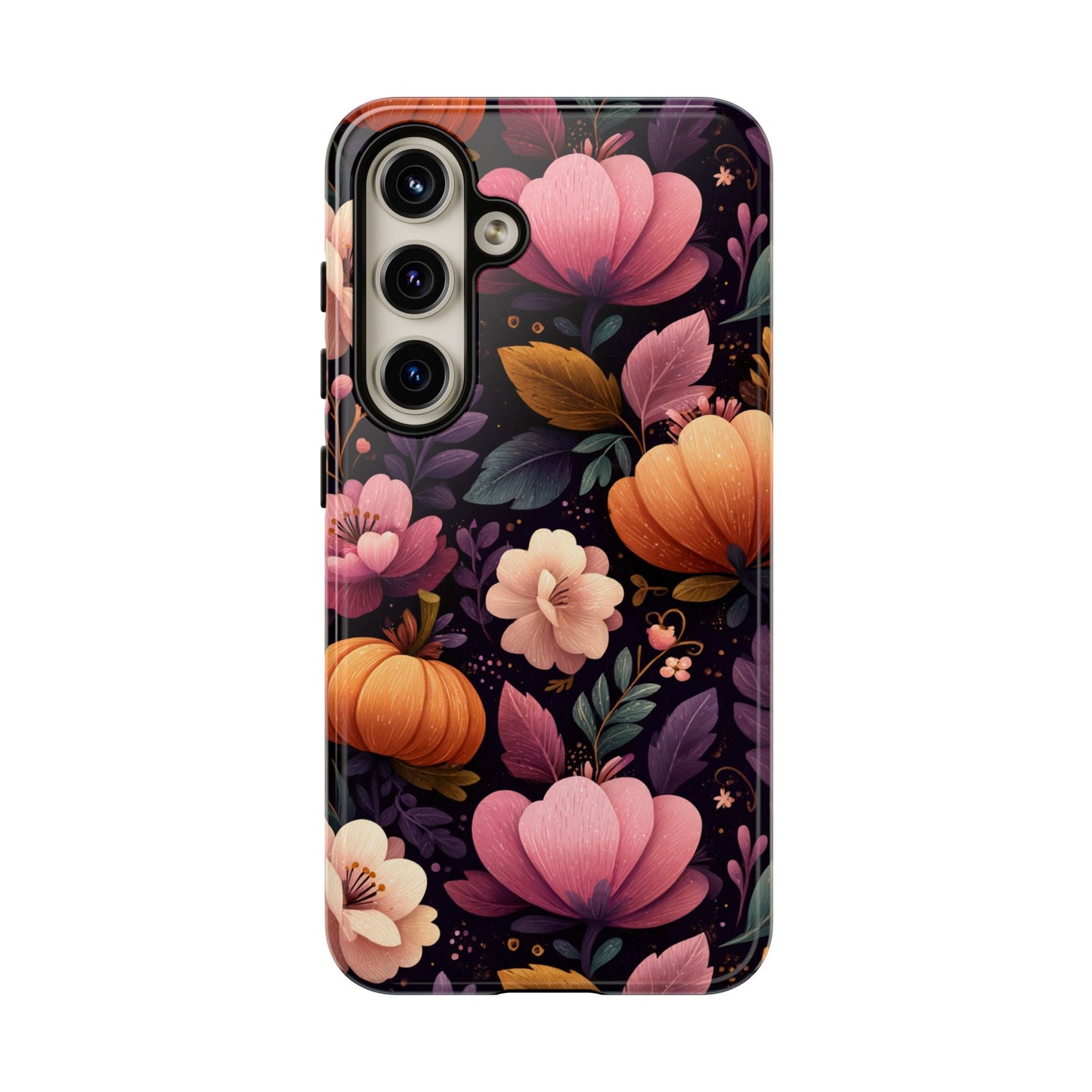 Plum Floral