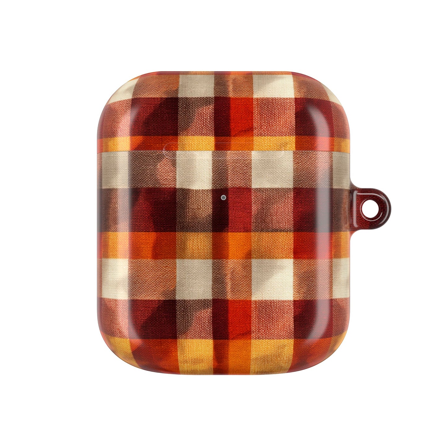 Fall Gingham AirPod Case Cover