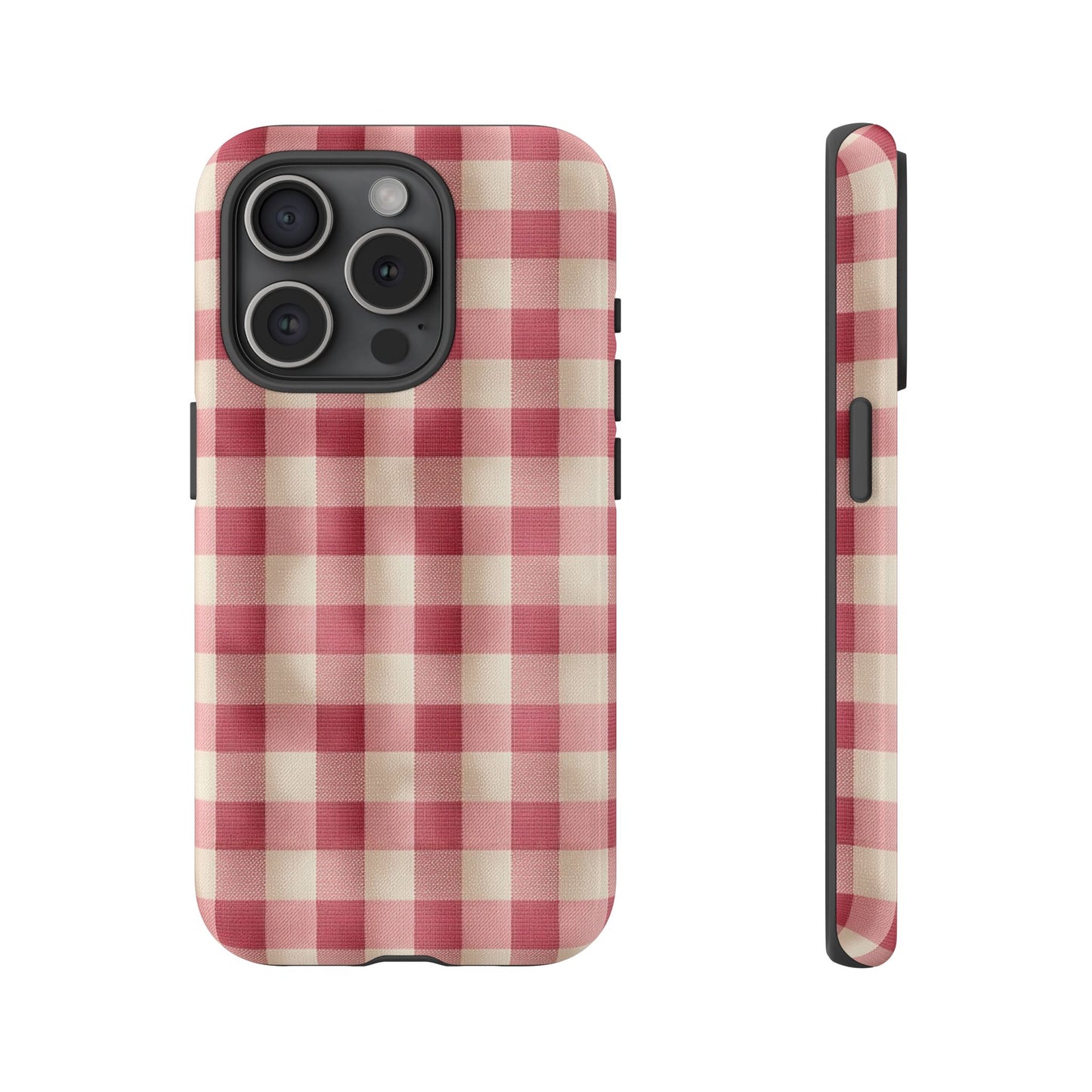 Pink Gingham