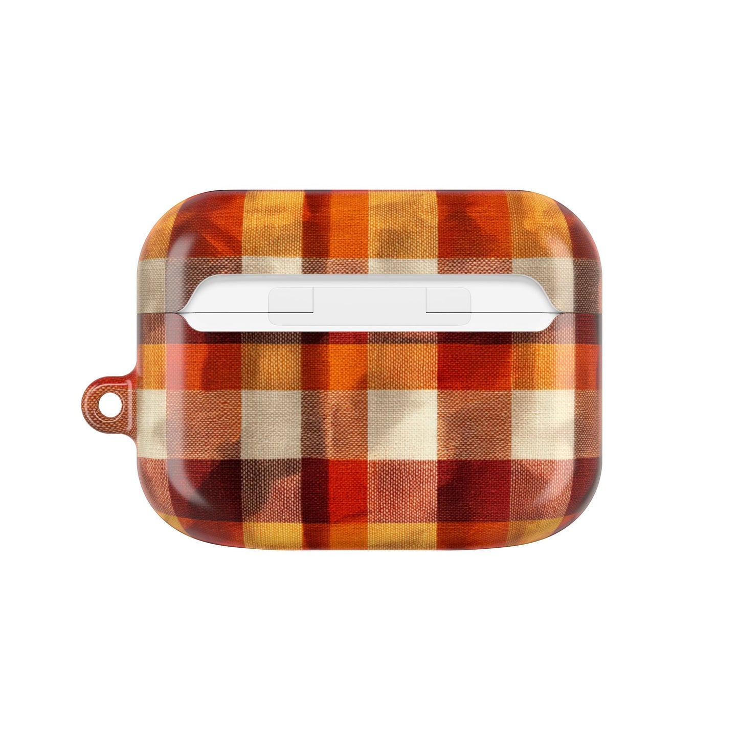 Fall Gingham AirPod Case Cover