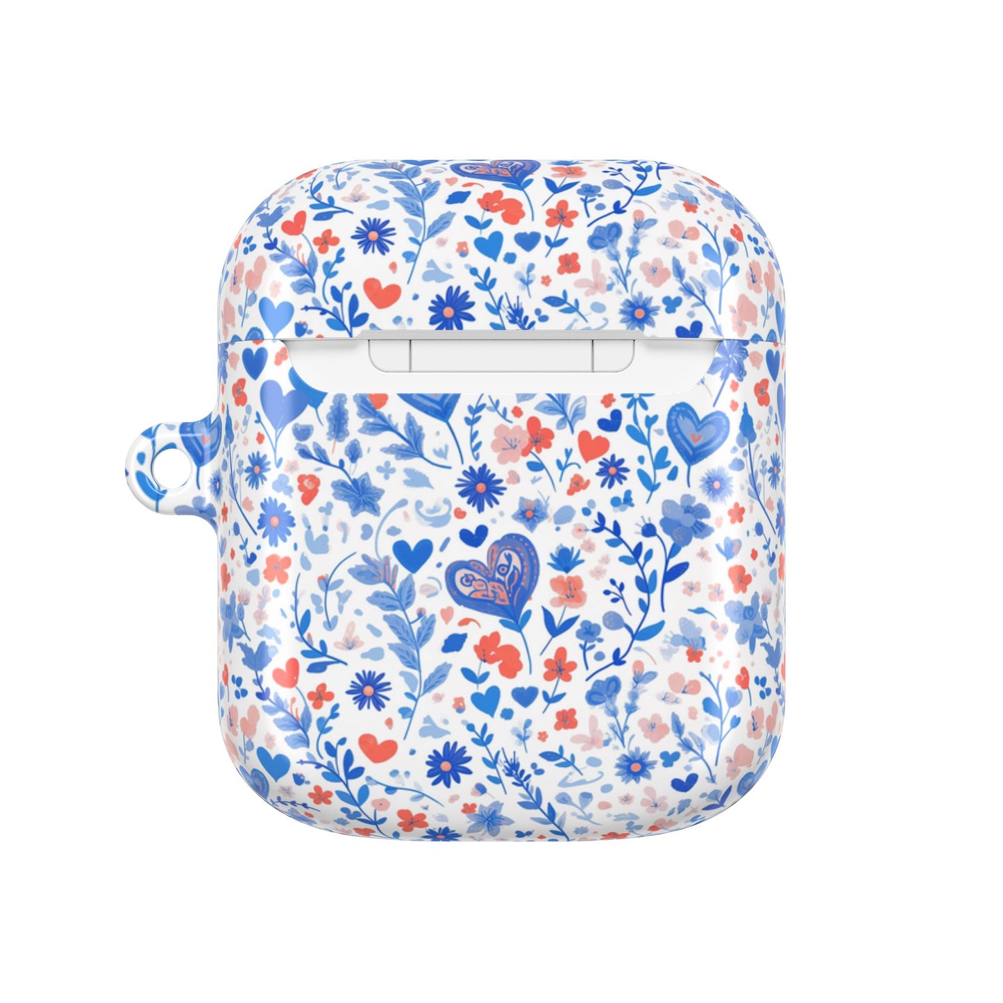 Love in Blue AirPod Case Cover