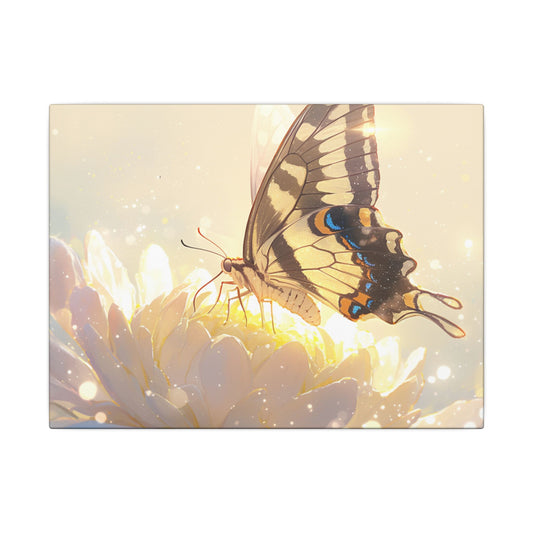 Tiger Swallowtail Butterfly Canvas Art