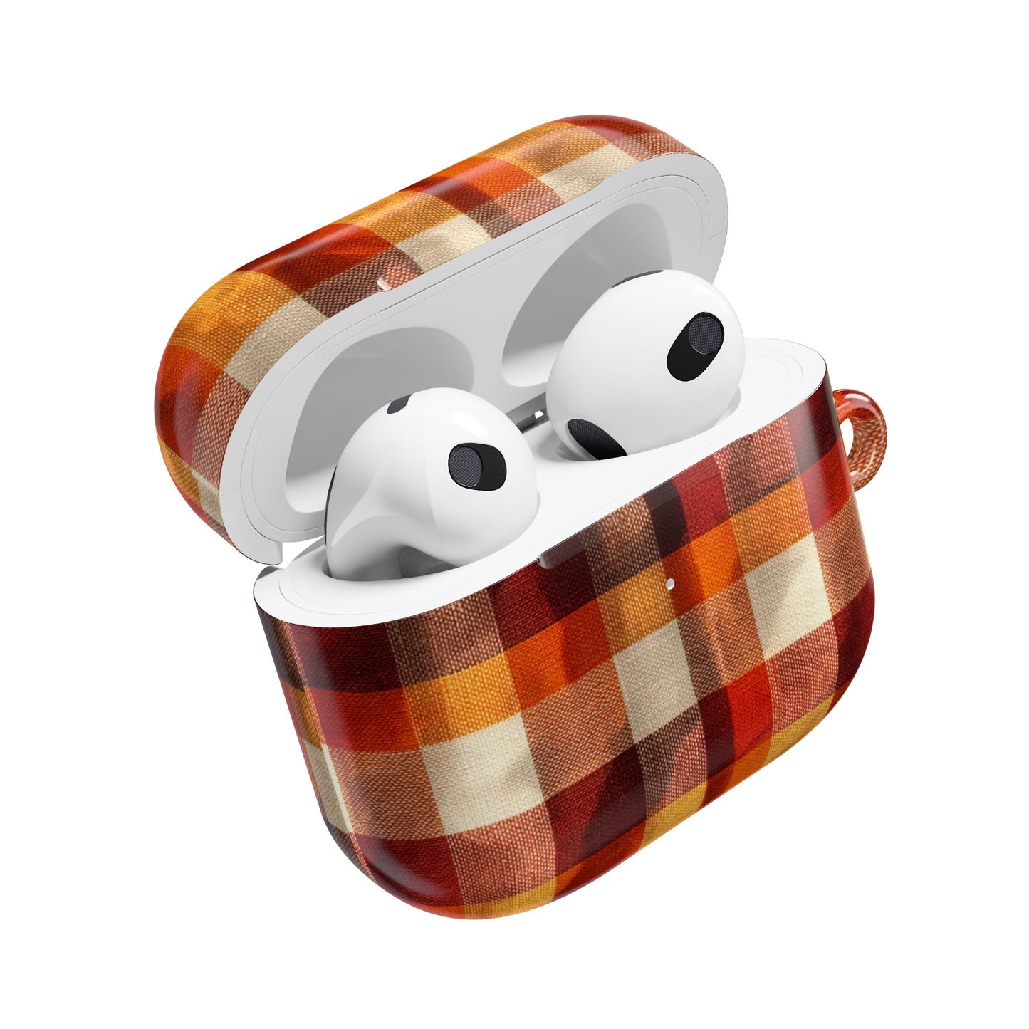 Fall Gingham AirPod Case Cover