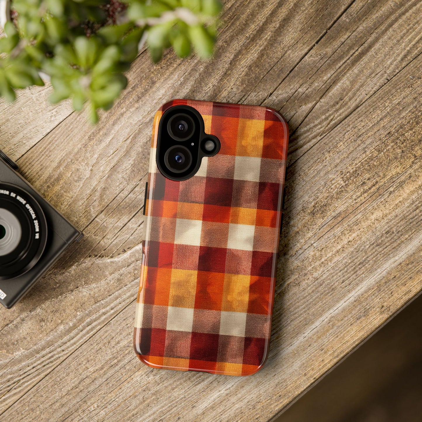 Fall Gingham