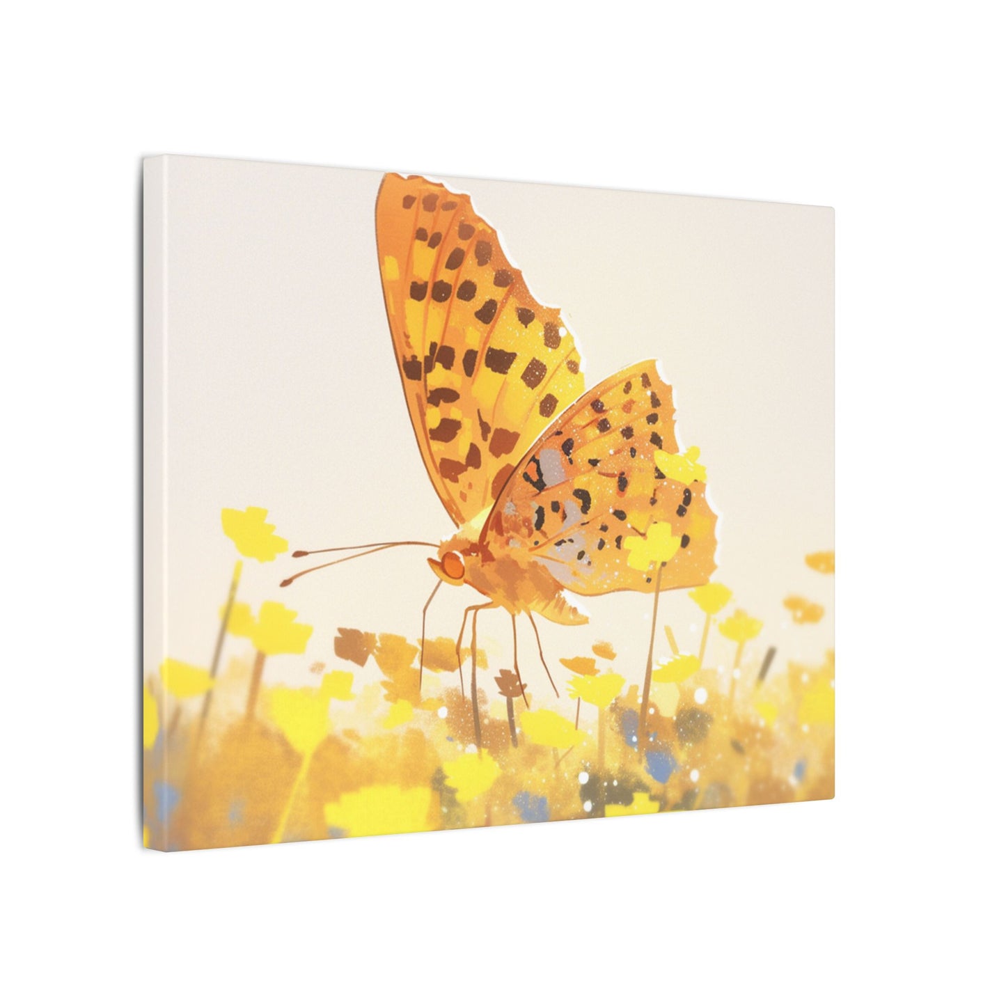 Great Spangled Butterfly Canvas Art