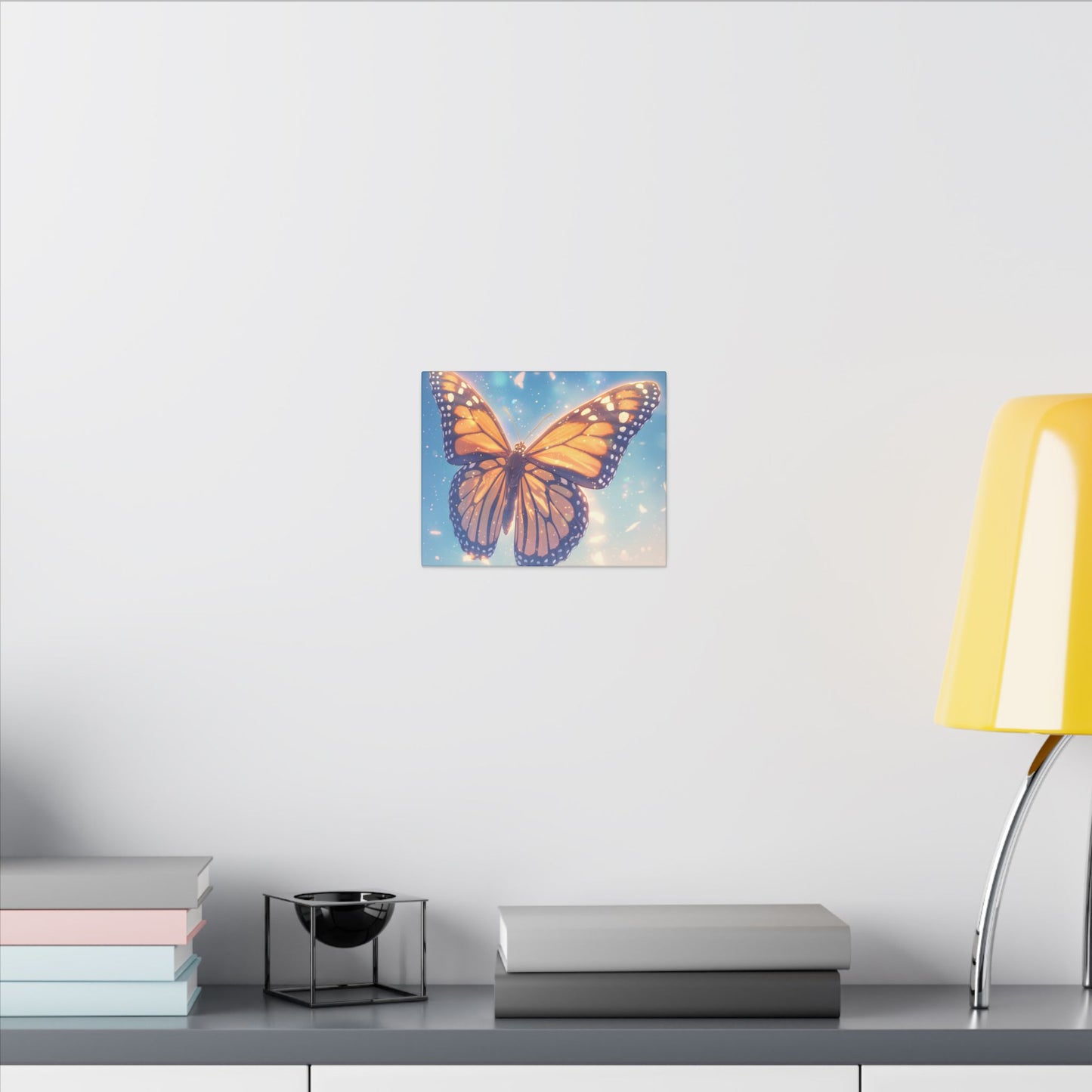 Monarch Butterfly Canvas Art