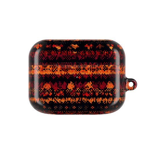Autumn Fair Isle AirPod Case Cover
