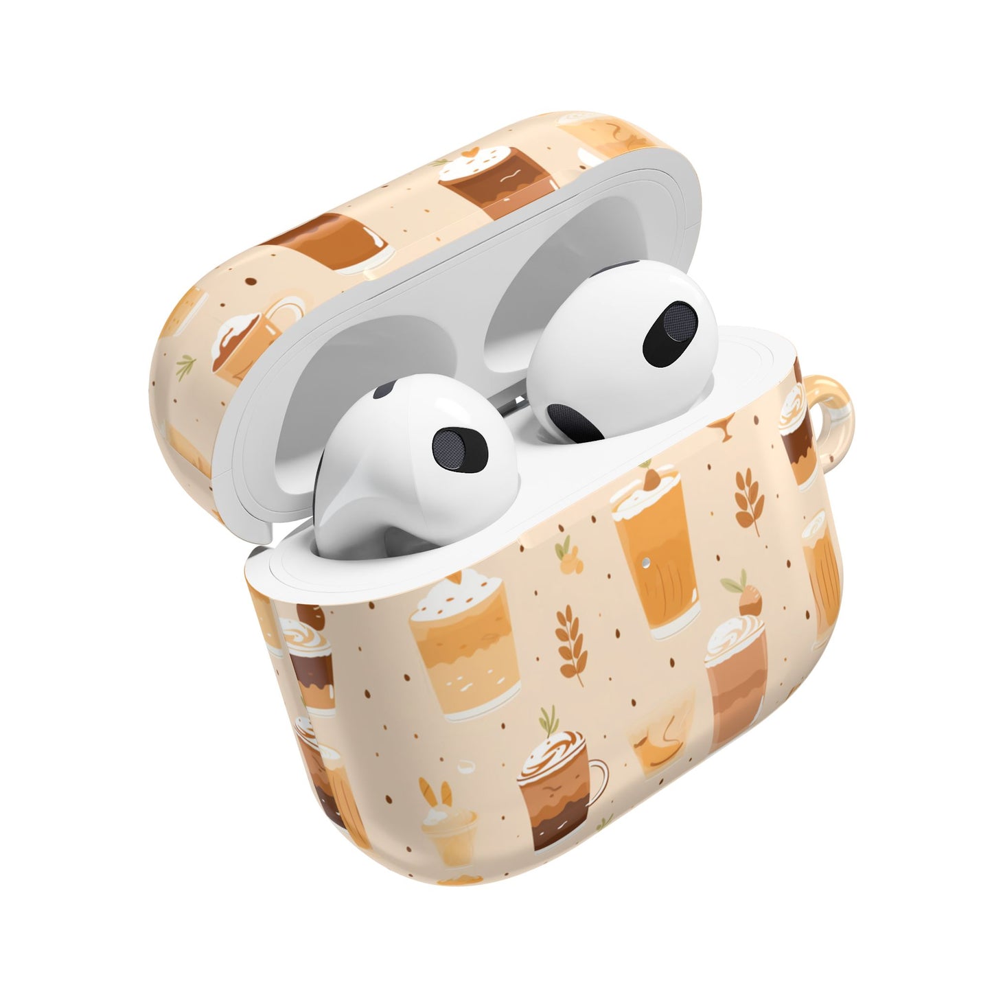 Love You Latte AirPod Case Cover