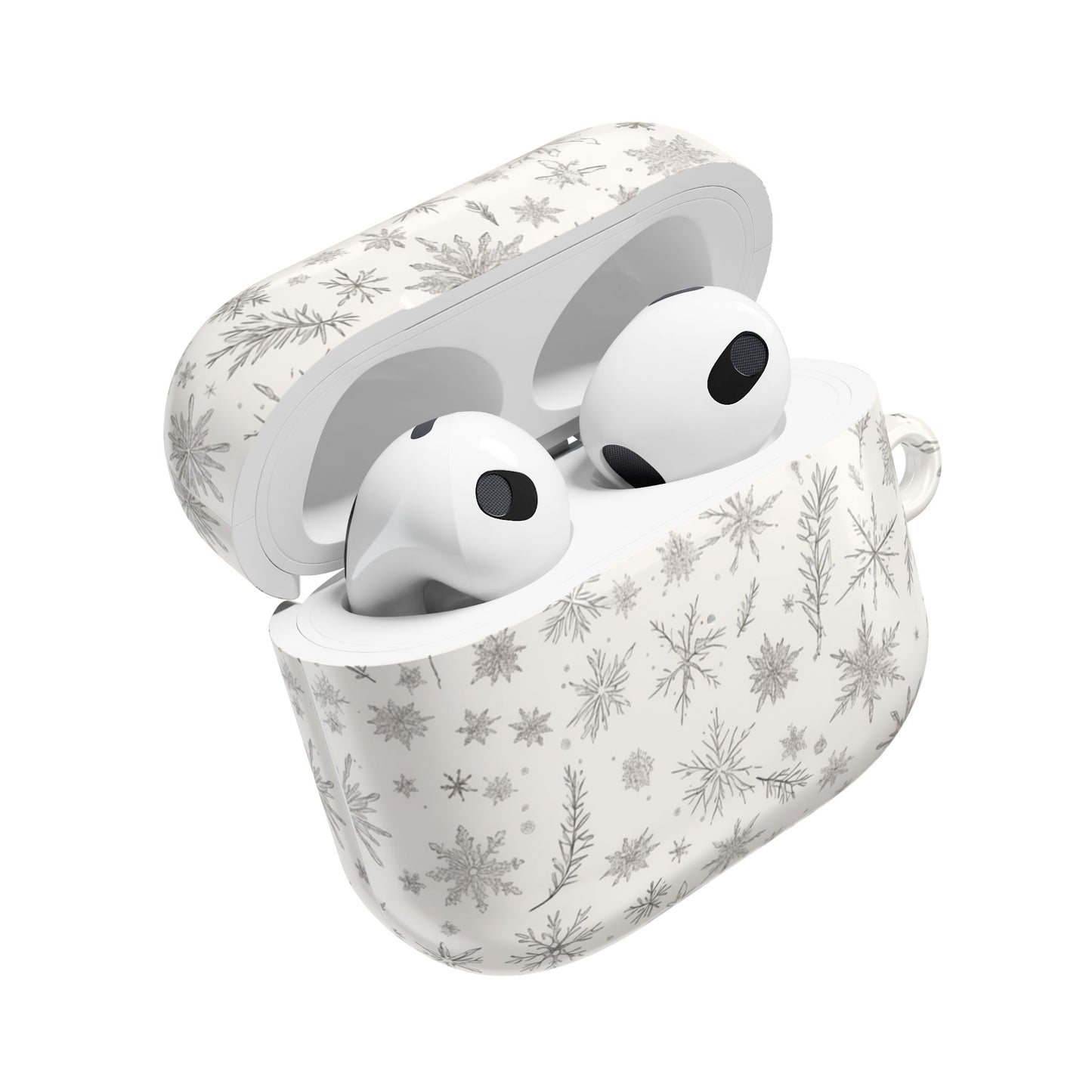 Snowflakes AirPod Case Cover
