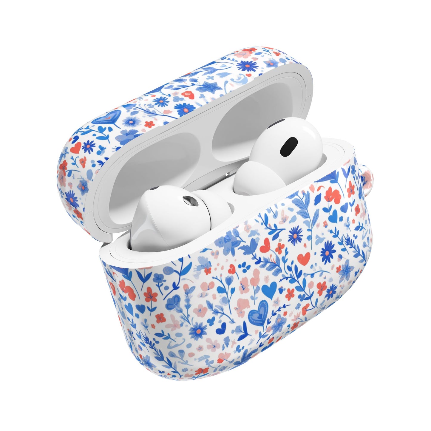 Love in Blue AirPod Case Cover