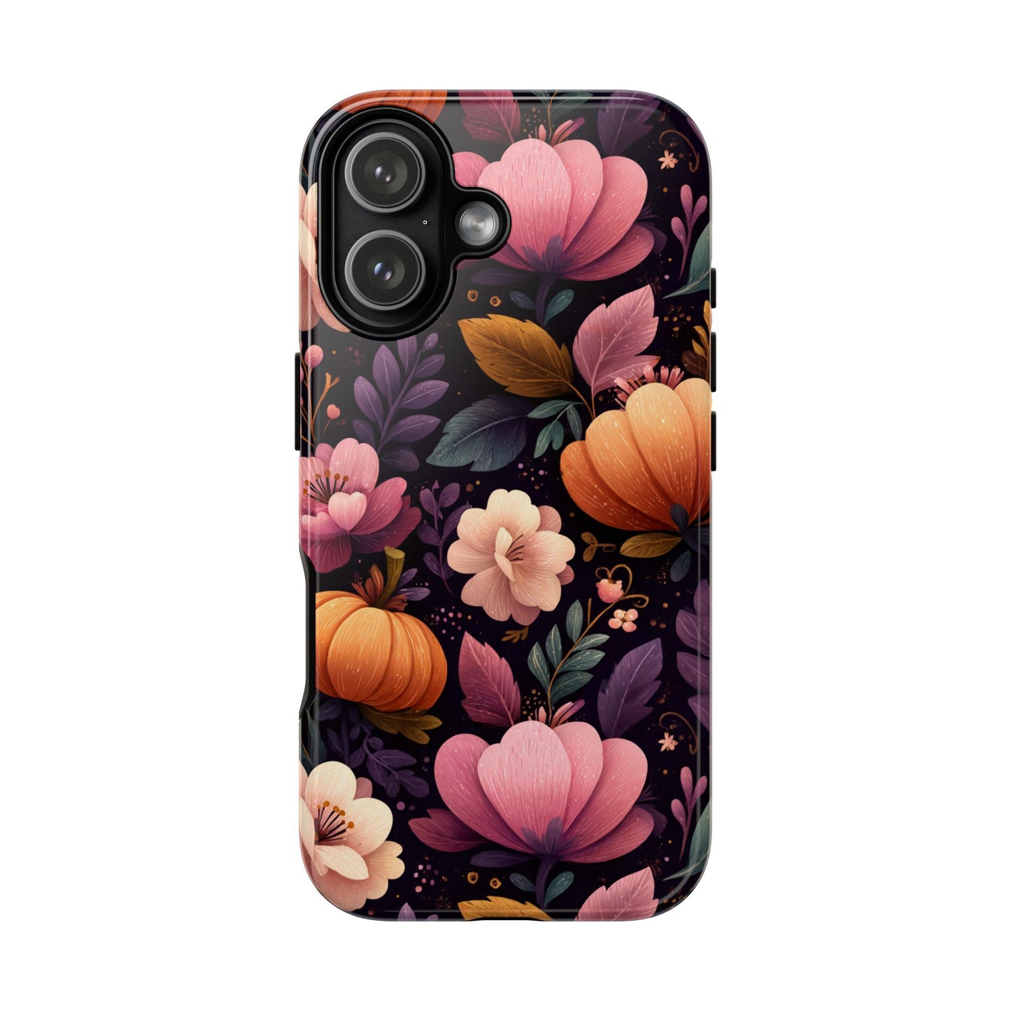 Plum Floral