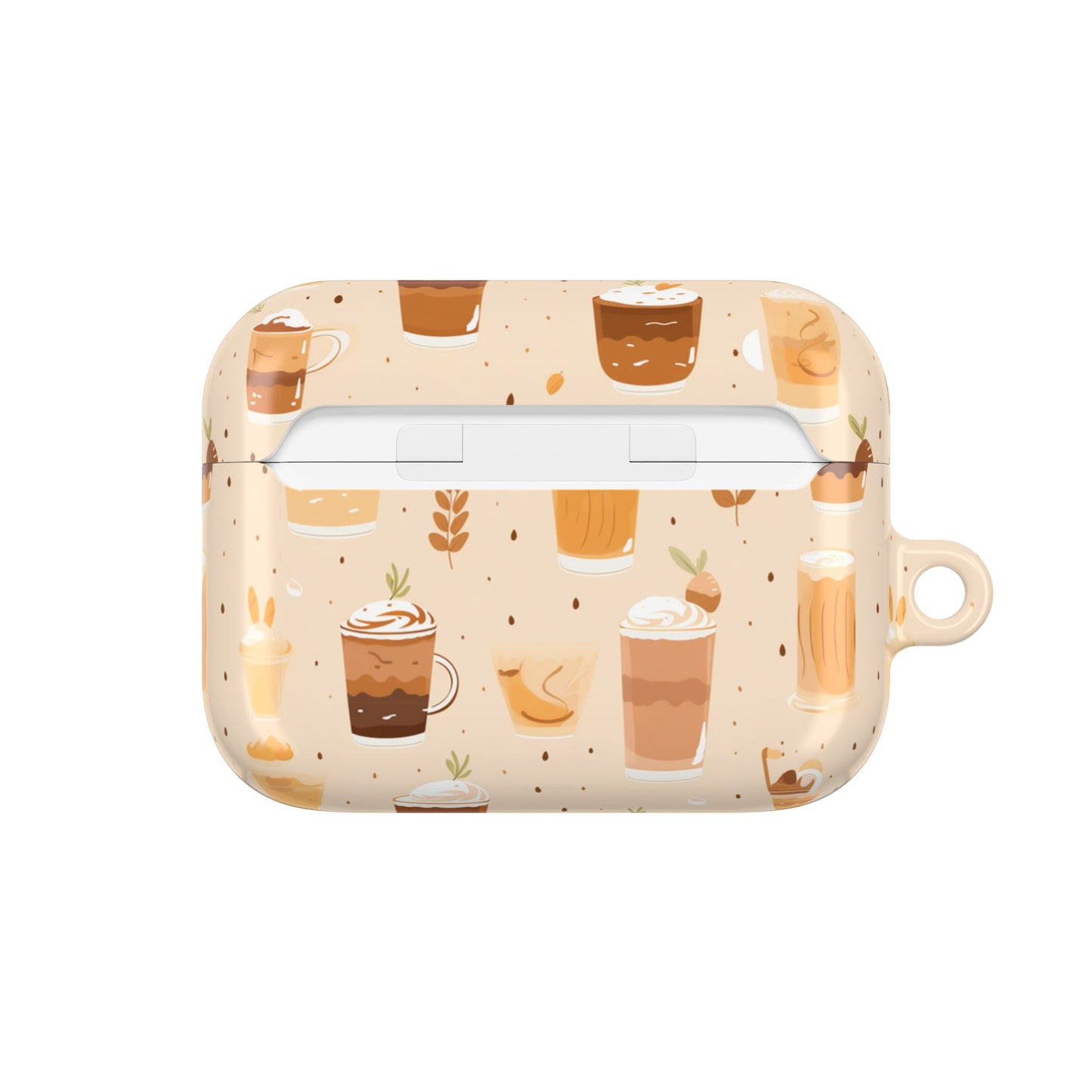 Love You Latte AirPod Case Cover