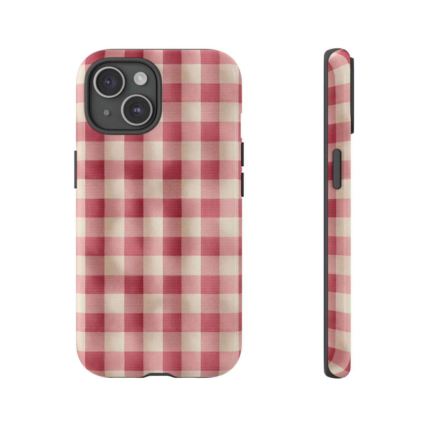 Pink Gingham