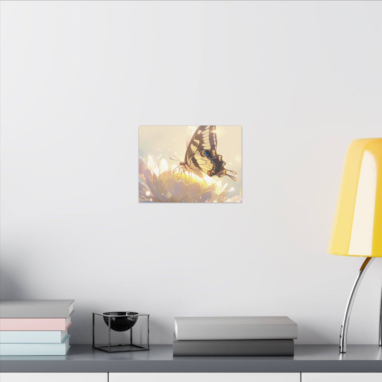 Tiger Swallowtail Butterfly Canvas Art