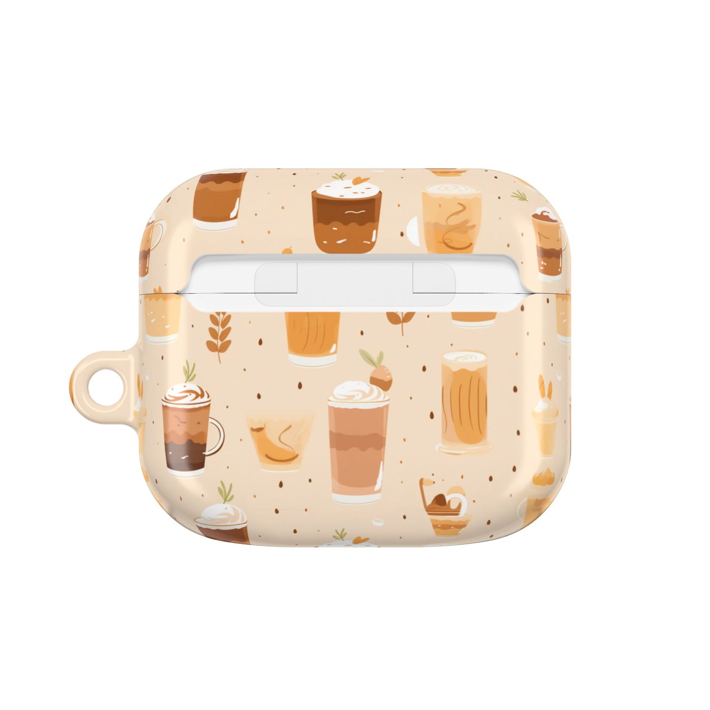 Love You Latte AirPod Case Cover