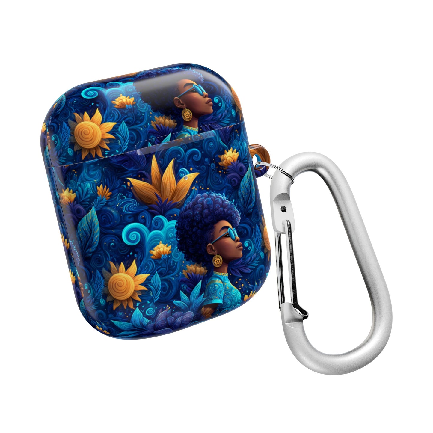 Afro Nautical AirPod Case Cover