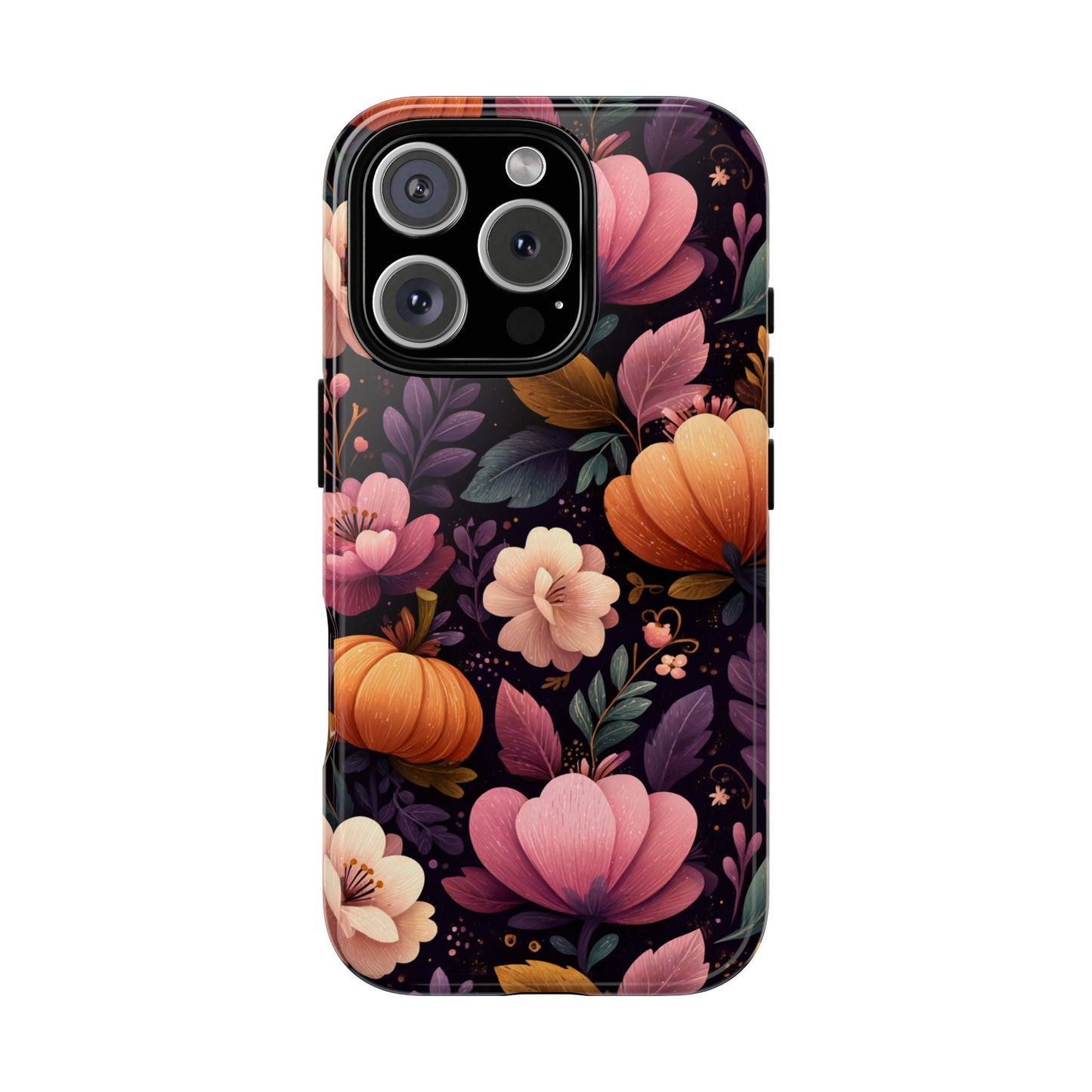 Plum Floral