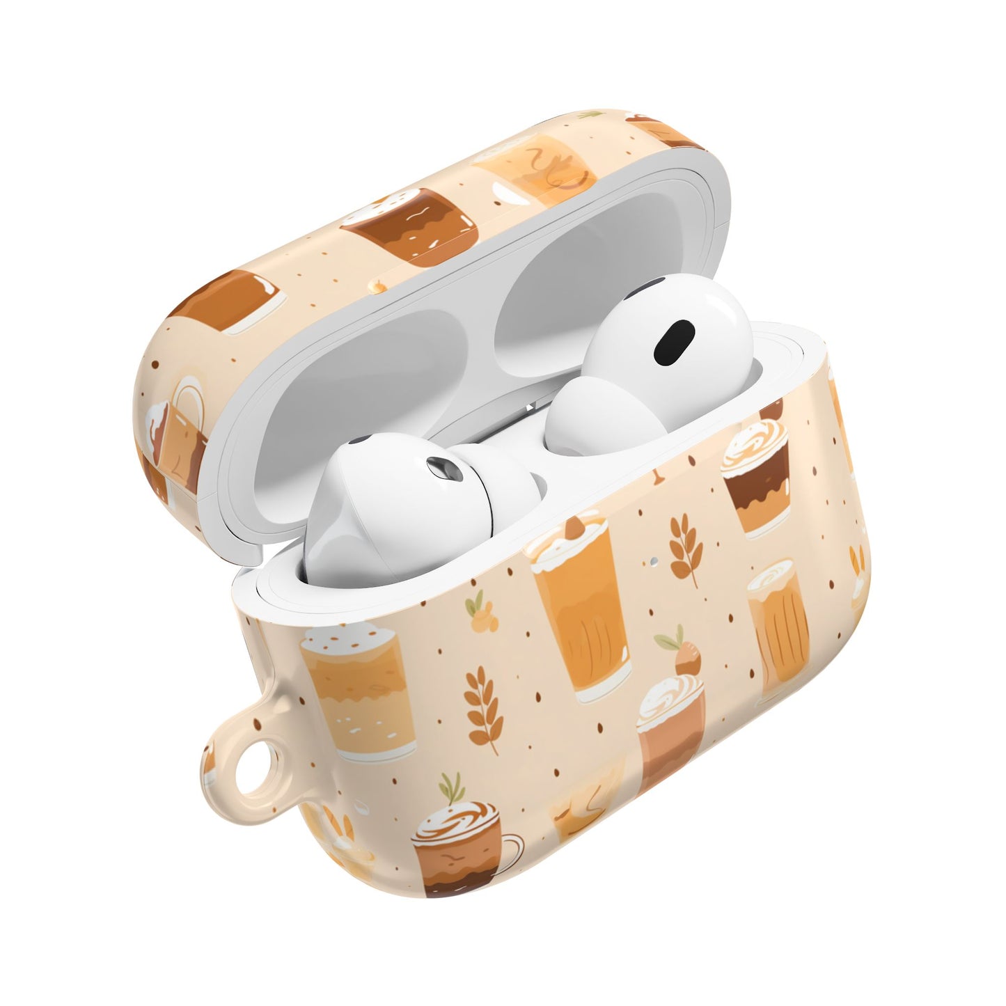 Love You Latte AirPod Case Cover