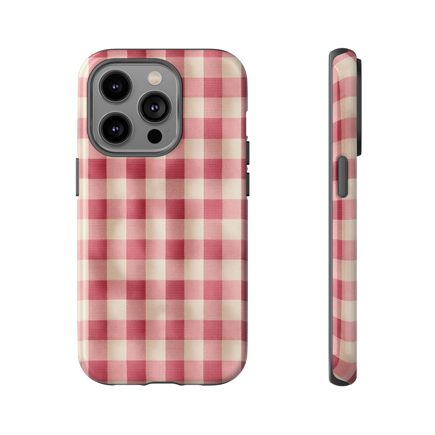 Pink Gingham