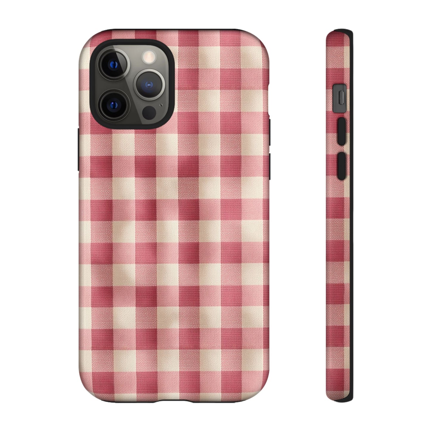 Pink Gingham