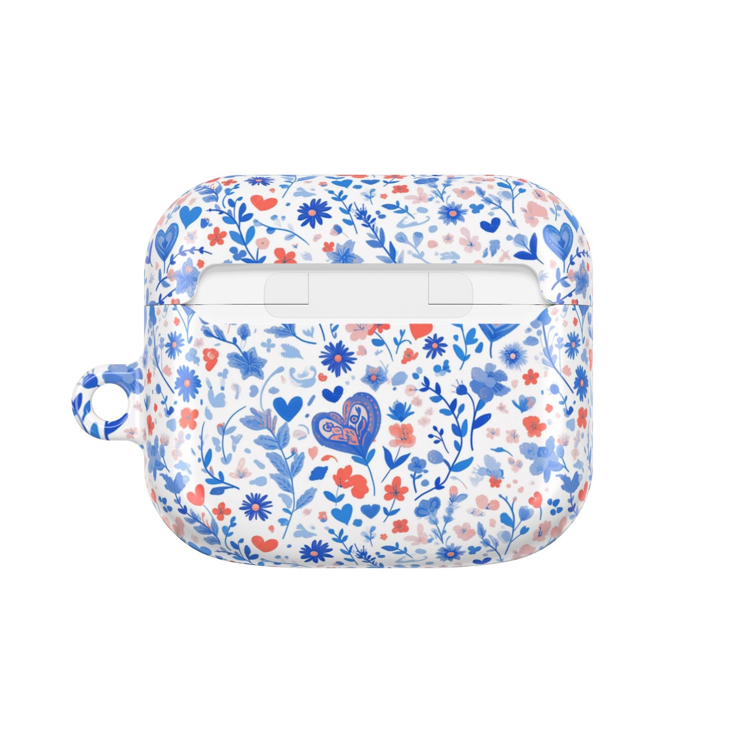 Love in Blue AirPod Case Cover