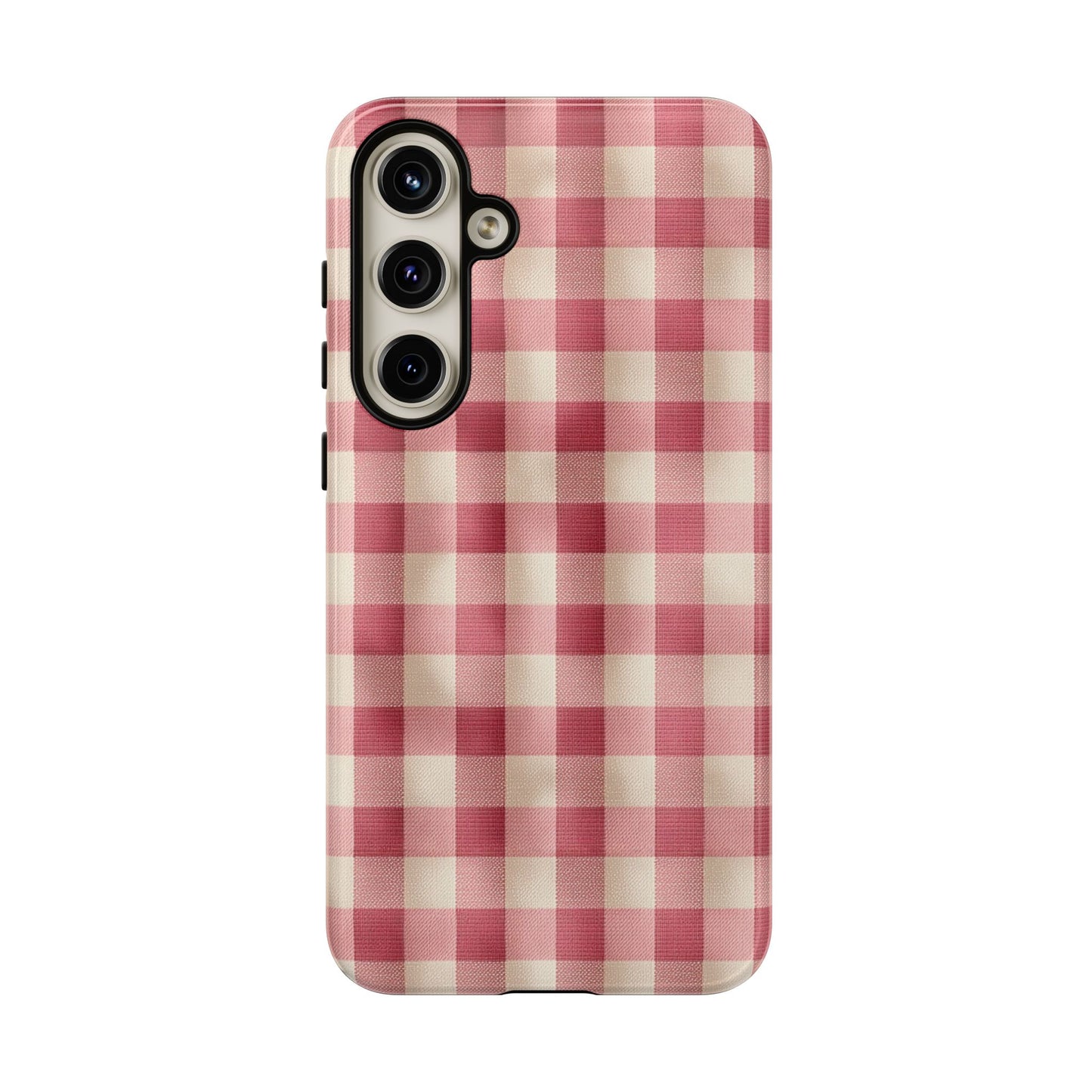 Pink Gingham