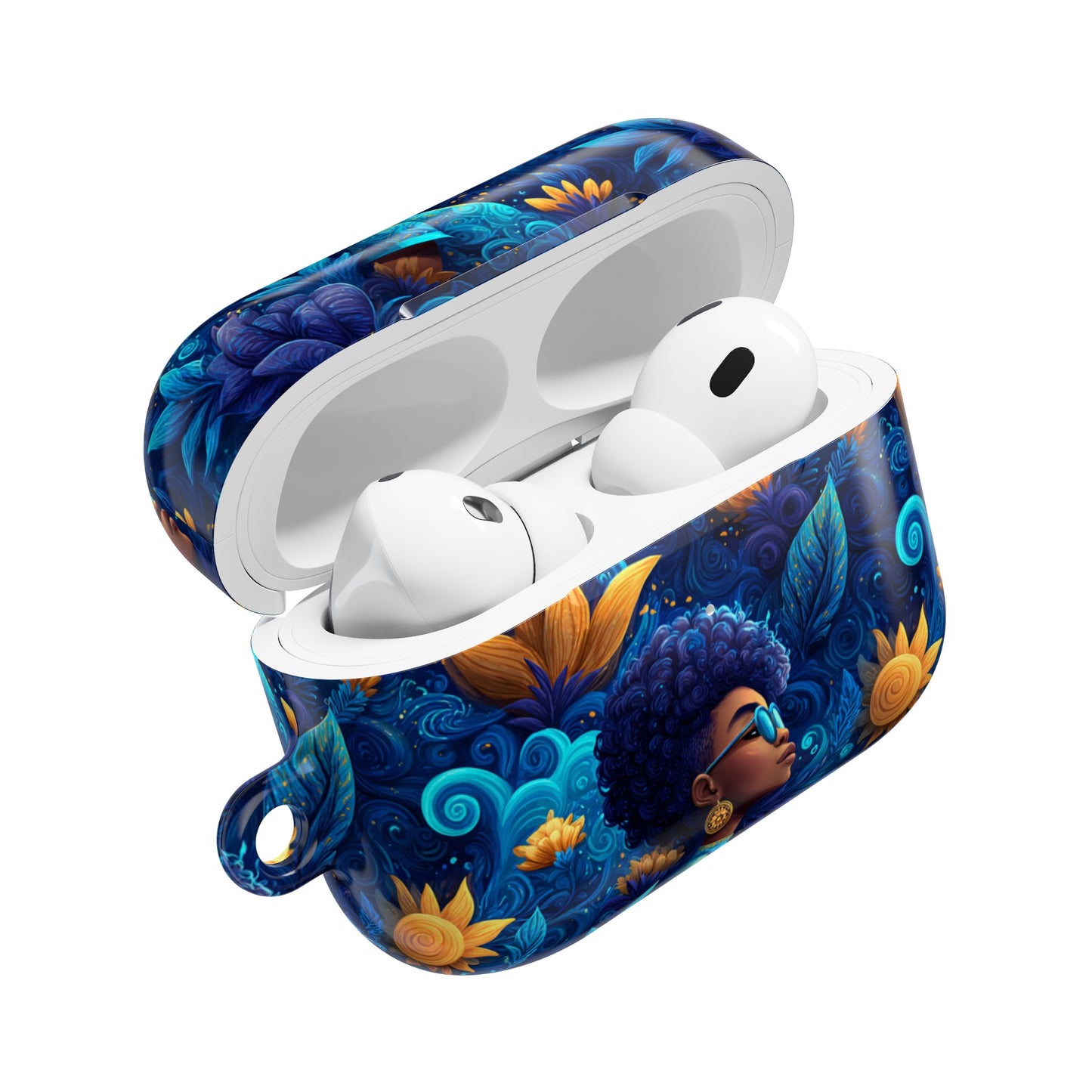 Afro Nautical AirPod Case Cover