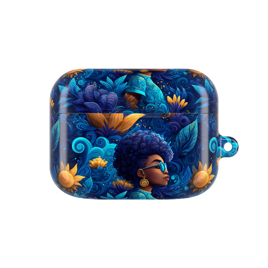 Afro Nautical AirPod Case Cover