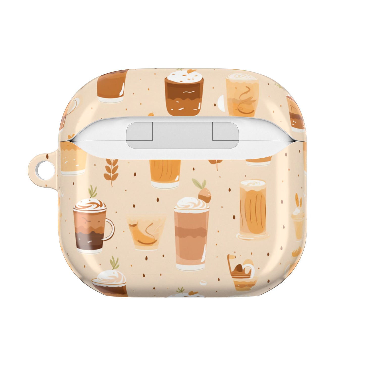 Love You Latte AirPod Case Cover