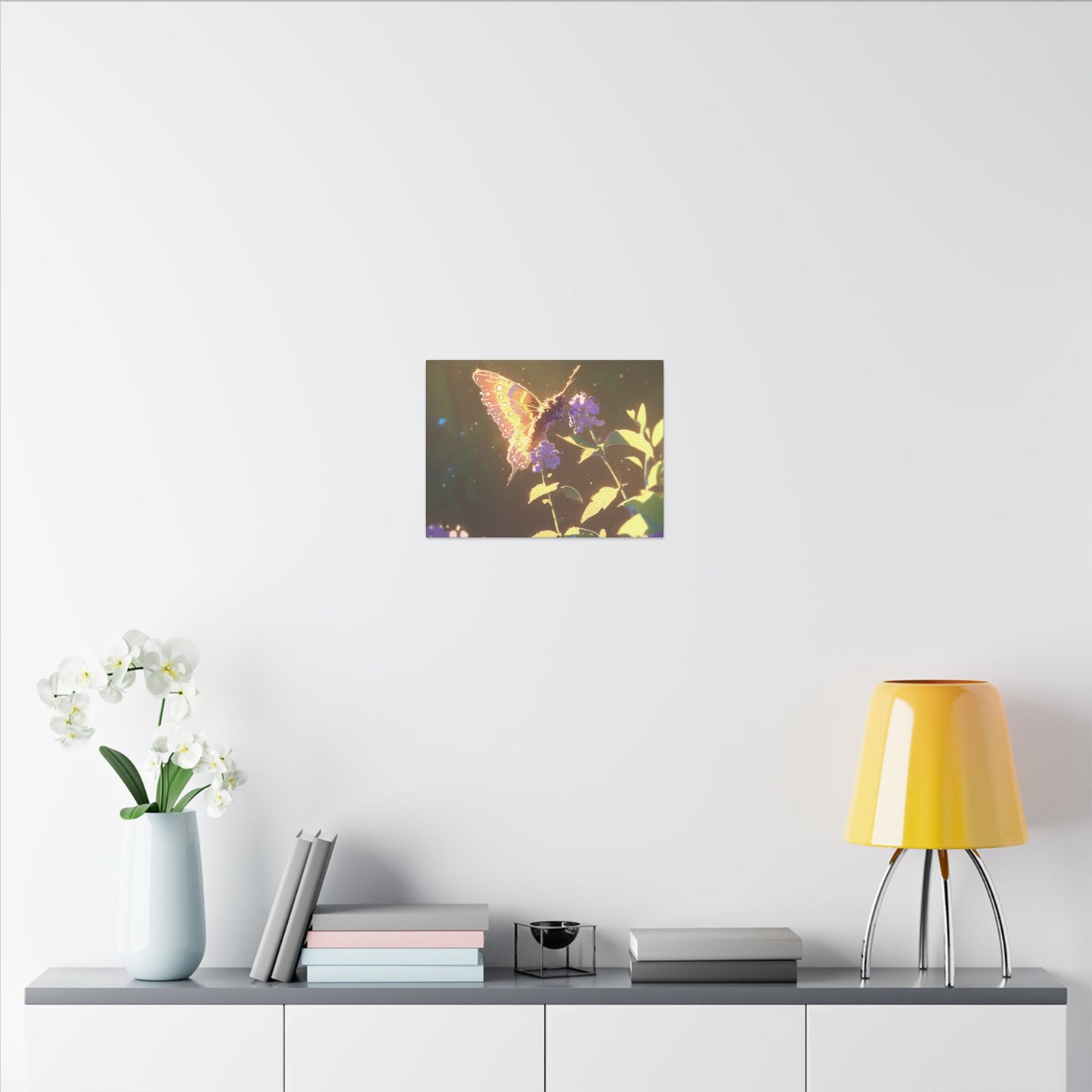 Mourning Cloak Butterfly Canvas Art