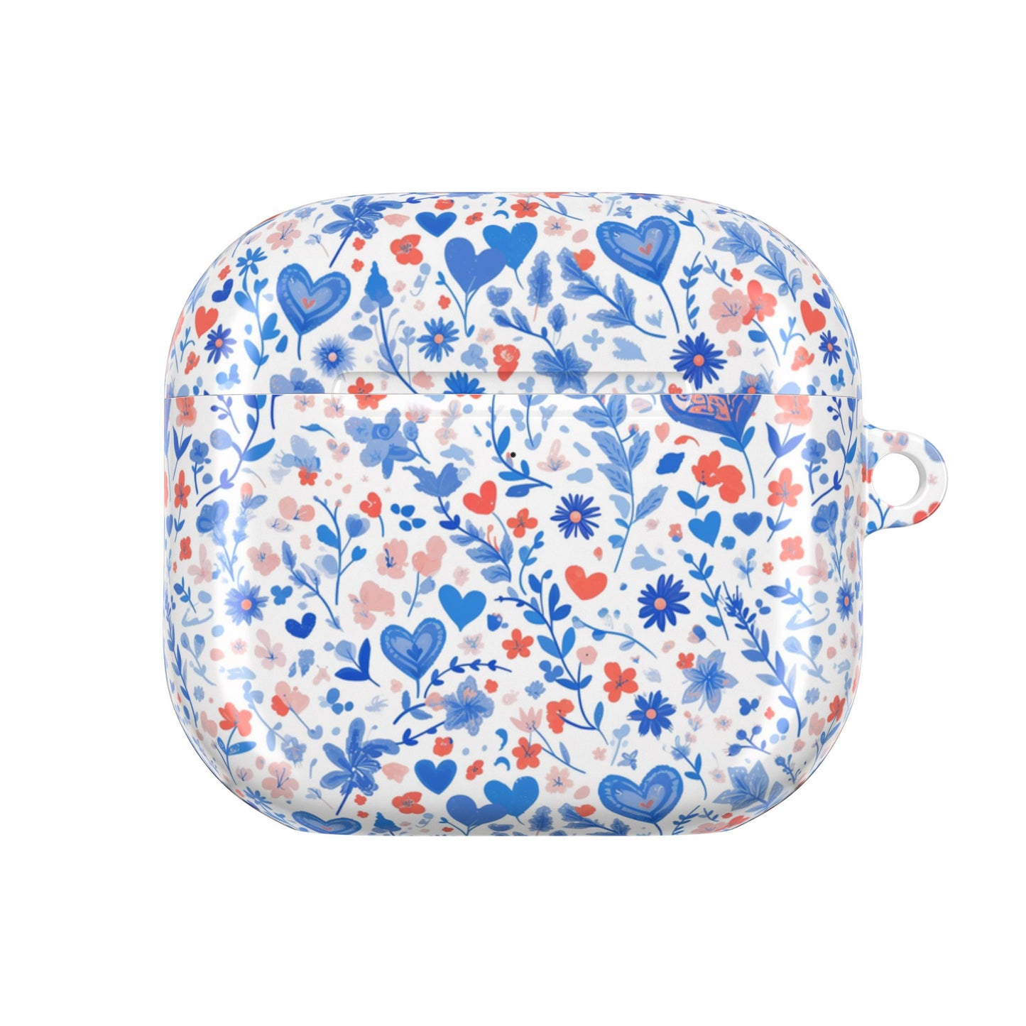 Love in Blue AirPod Case Cover