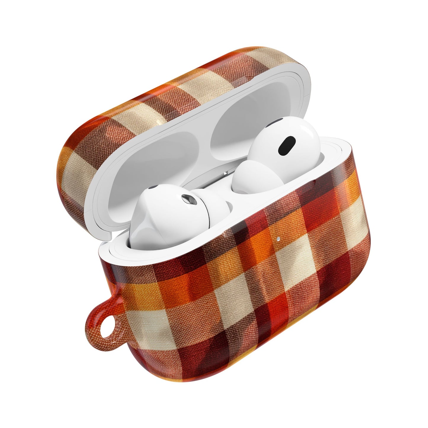 Fall Gingham AirPod Case Cover