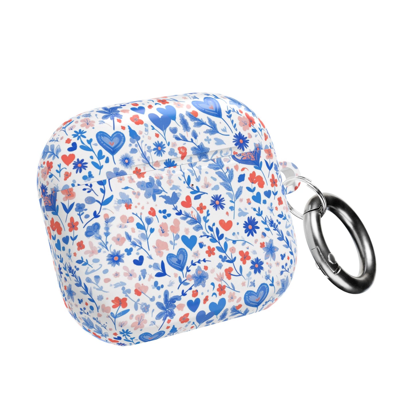Love in Blue AirPod Case Cover