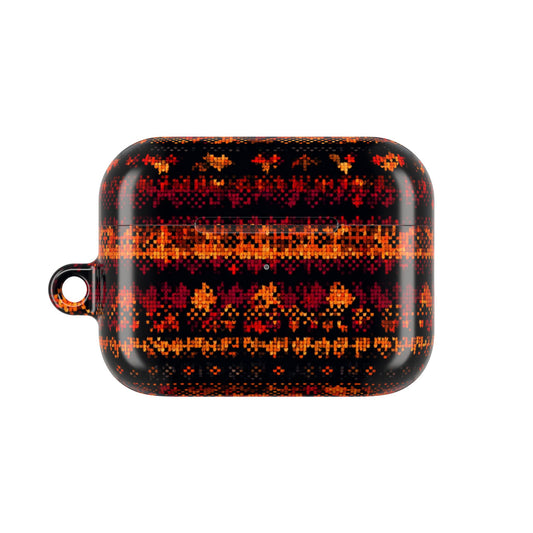 Autumn Fair Isle AirPod Case Cover