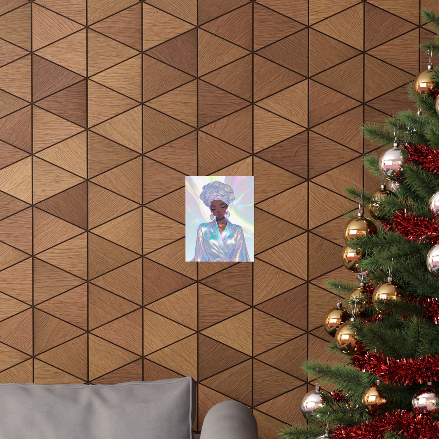 La Femme Vertical Poster