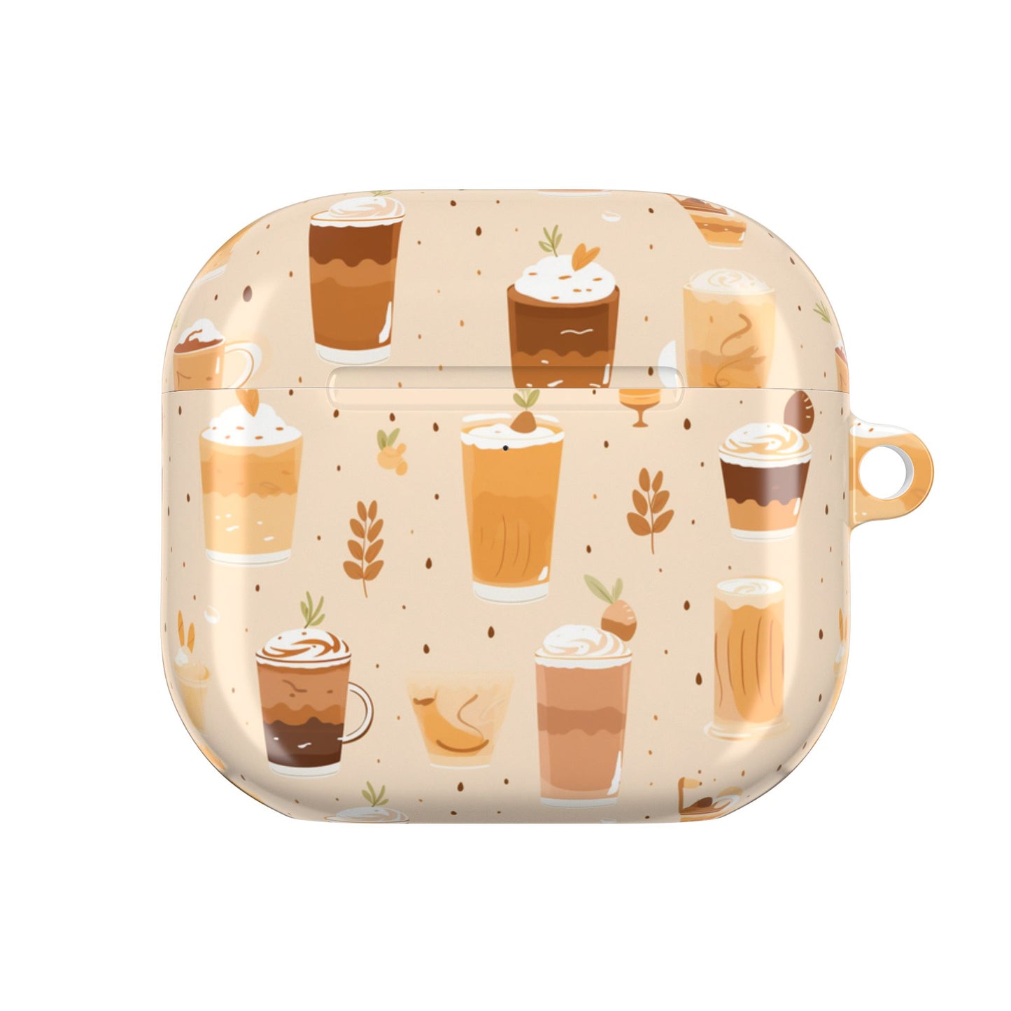 Love You Latte AirPod Case Cover