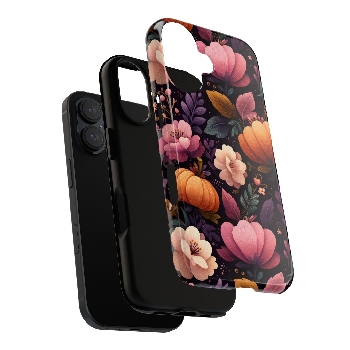 Plum Floral