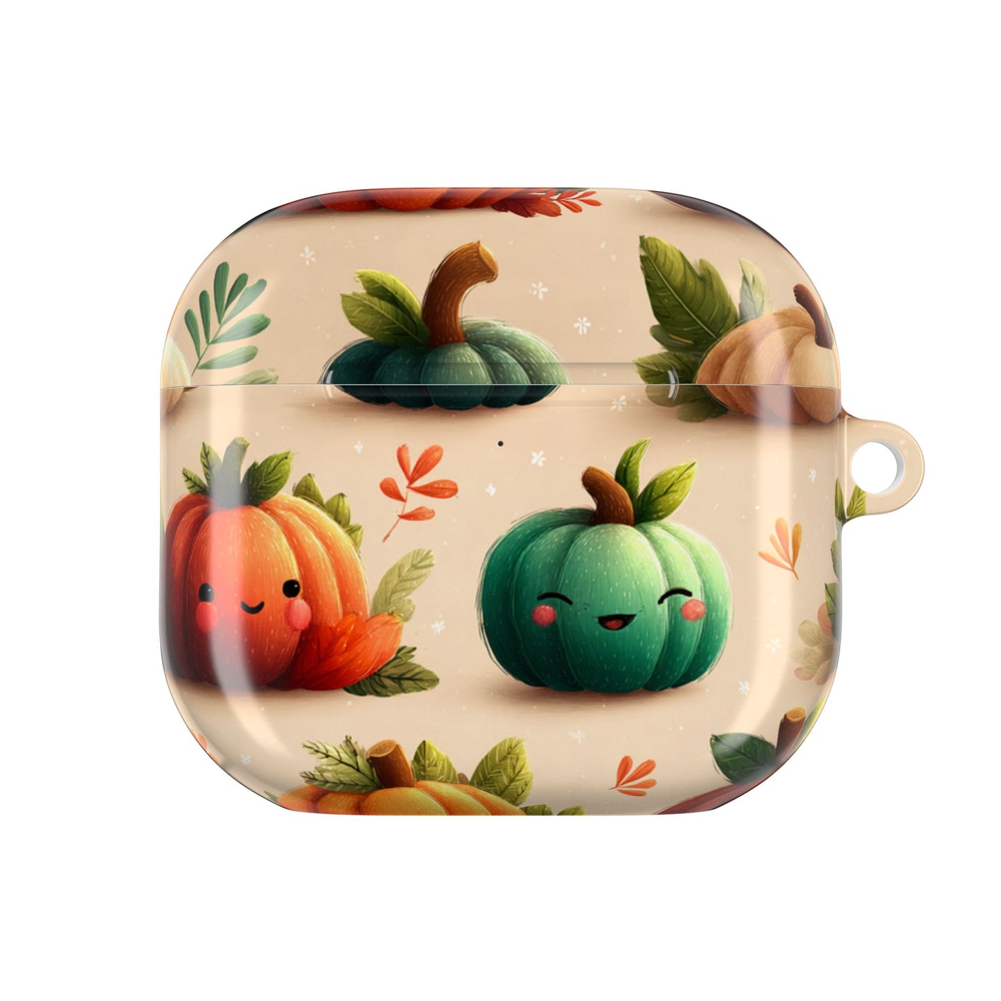 Pumpkin Spice AirPod Case Cover