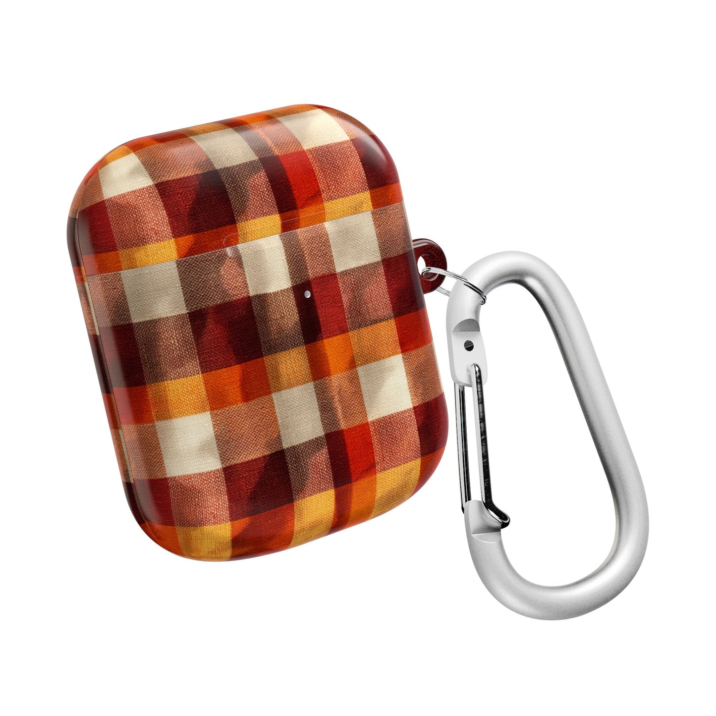 Fall Gingham AirPod Case Cover