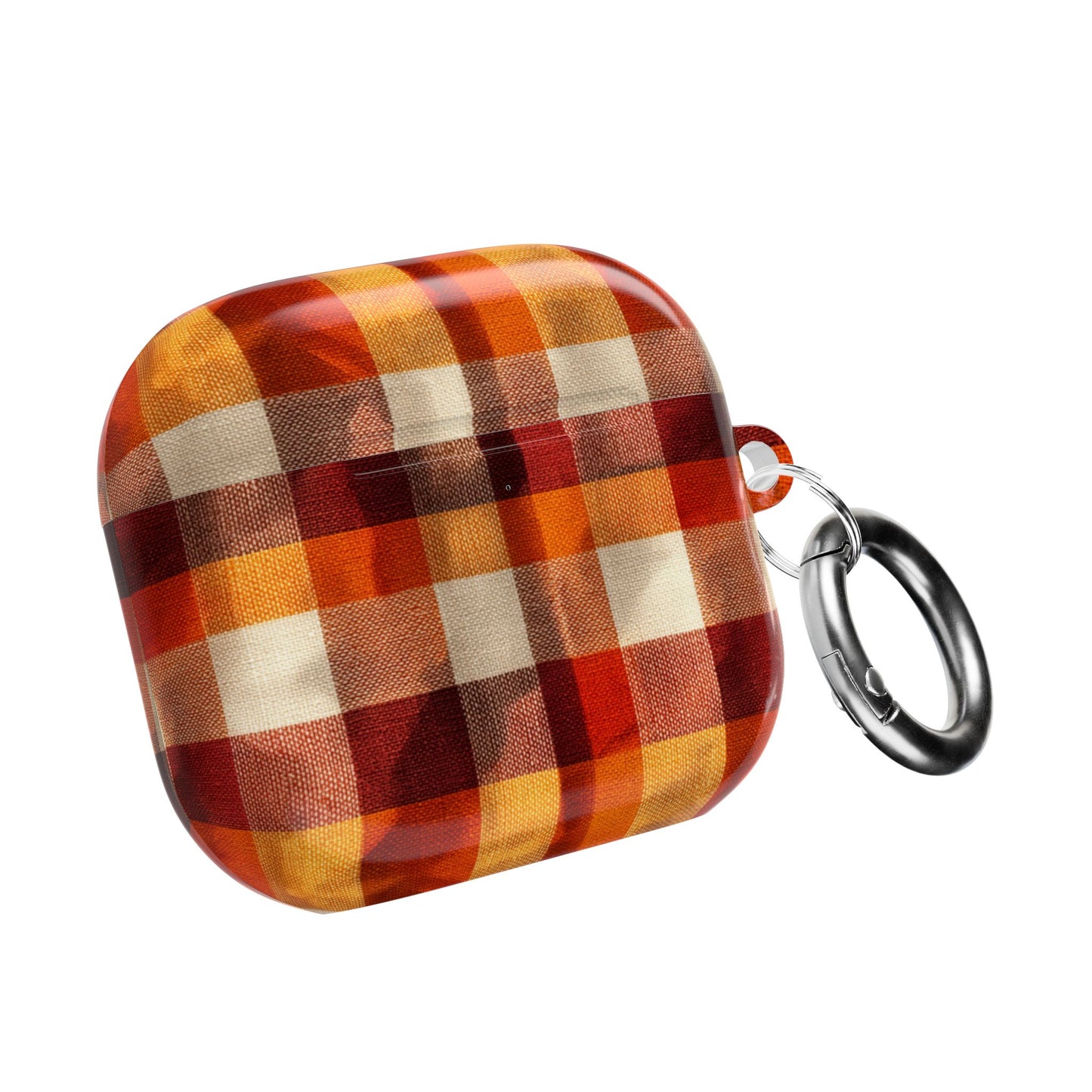 Fall Gingham AirPod Case Cover