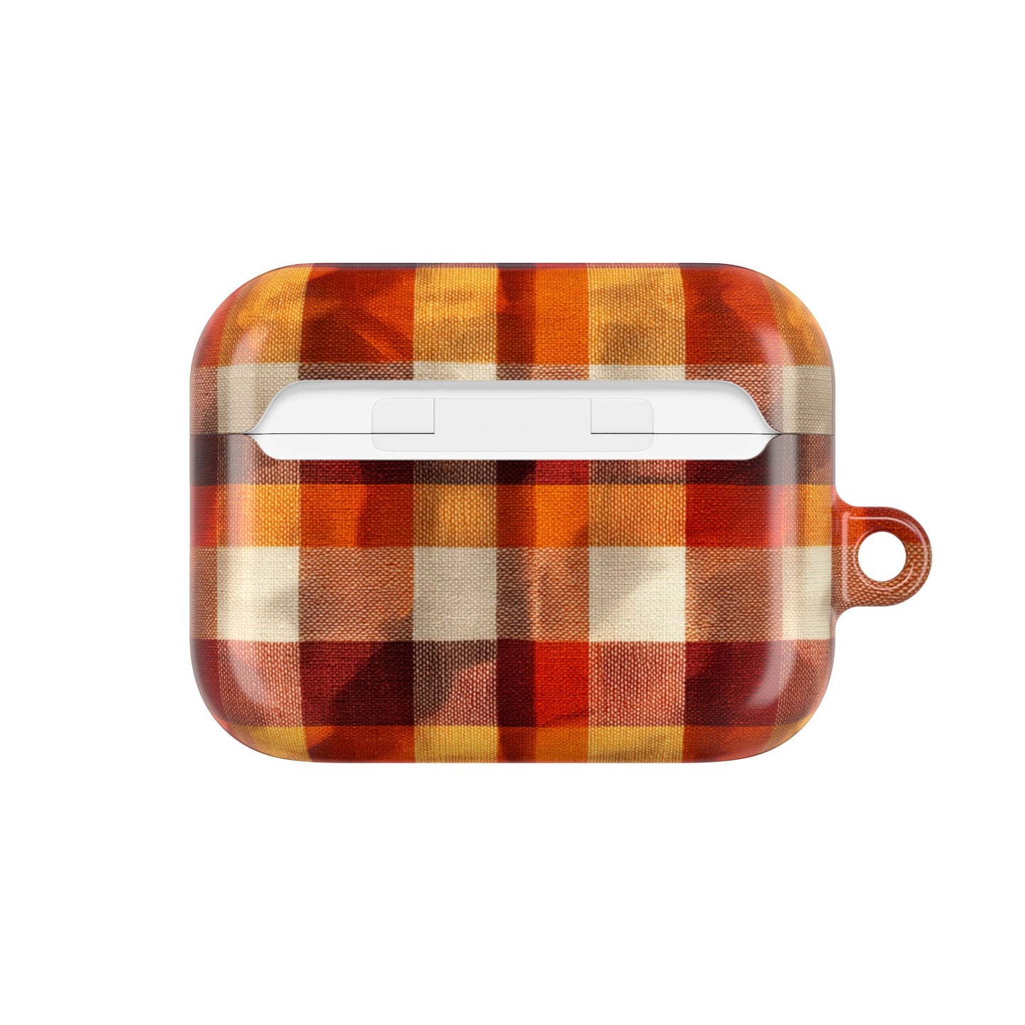 Fall Gingham AirPod Case Cover