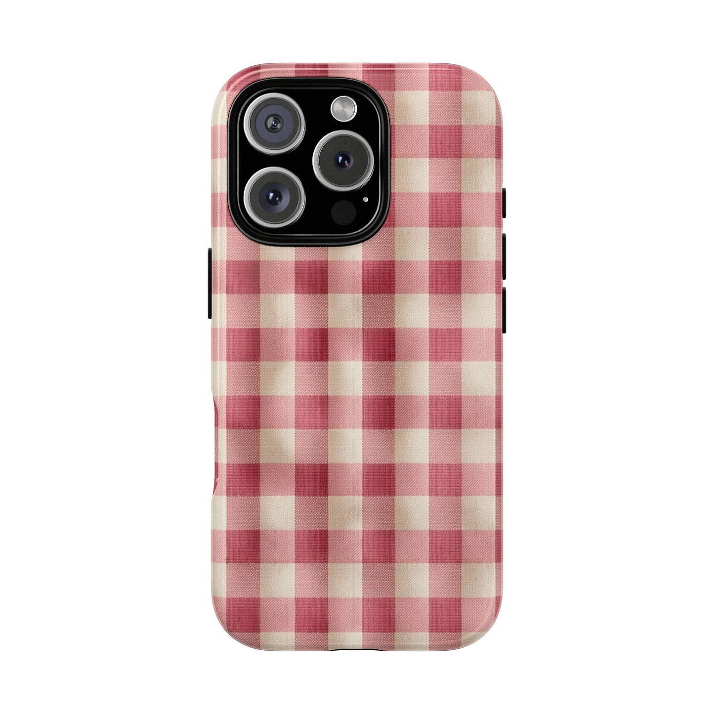Pink Gingham