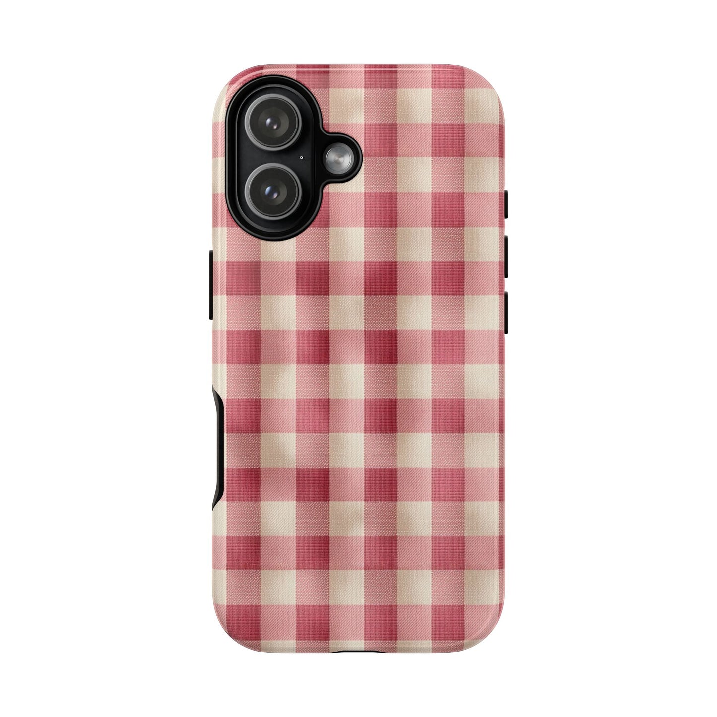 Pink Gingham