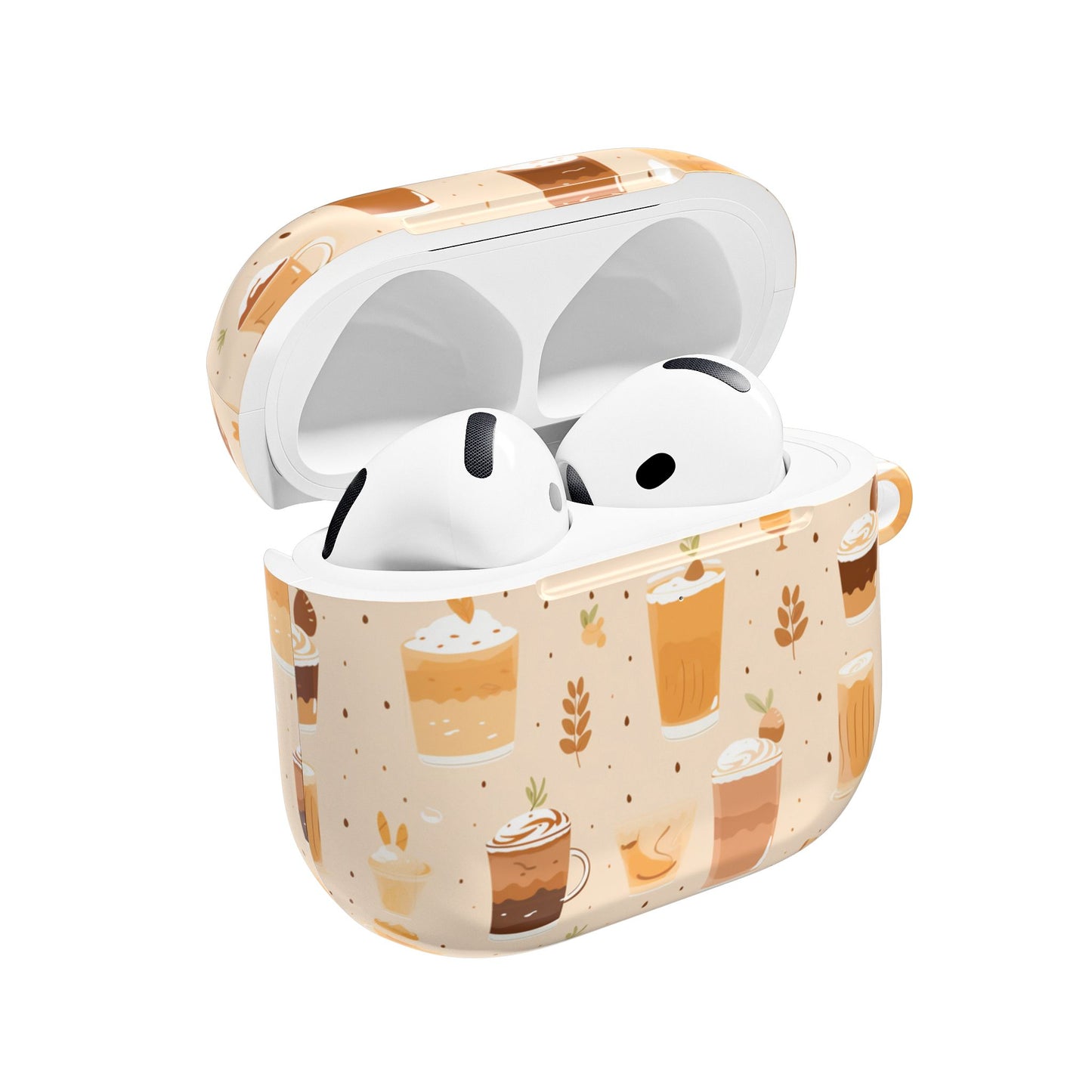 Love You Latte AirPod Case Cover