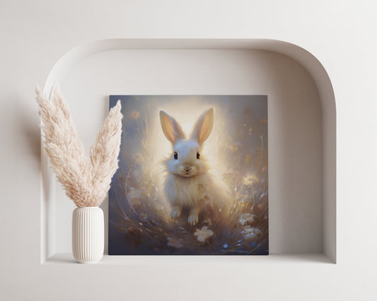 Mister Bunny Canvas